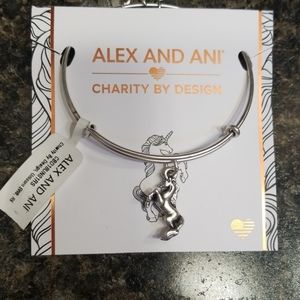 ALEX AND ANI Charity Unicorn bracelet